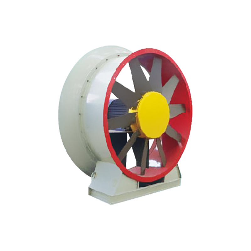 T35 tipa Aksijalni ventilator protoka
