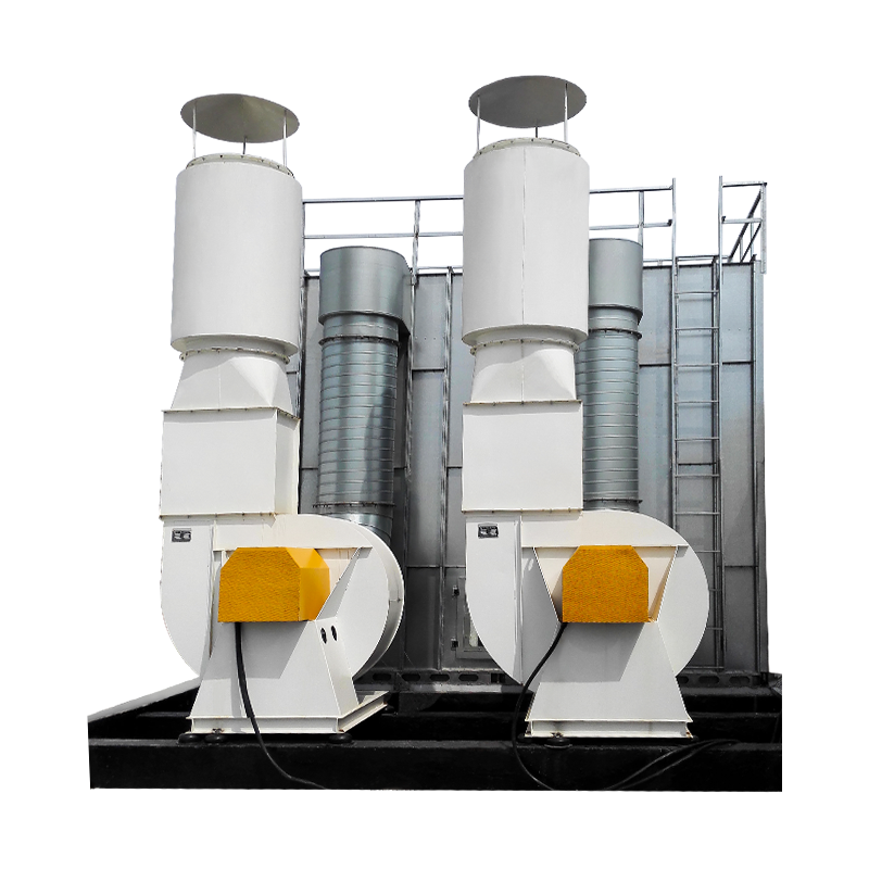 4-72 tipa centrifugalni ventilator
